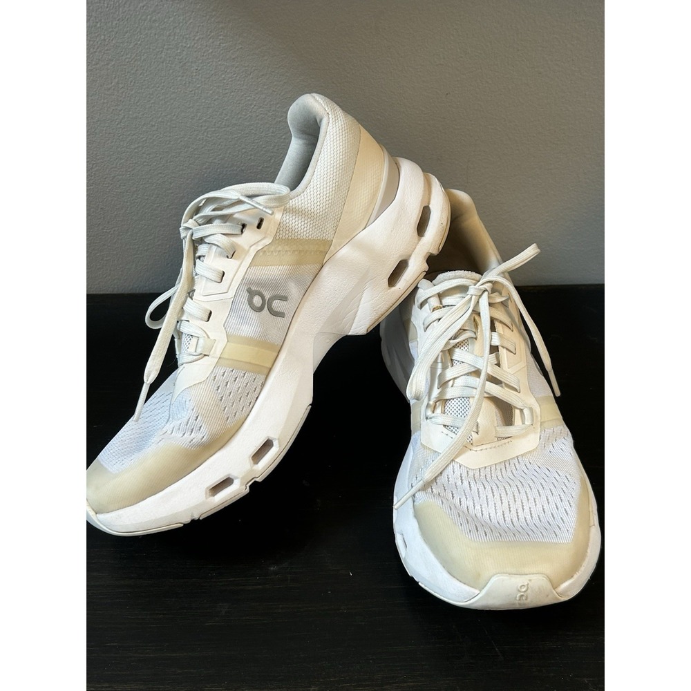 On Cloud Running Cloudpulse Ivory Tumertic Women's 6.5 Cross Training Sneaker